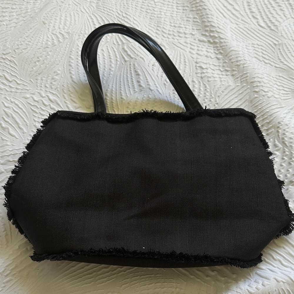 Elegant Black Tote Bag